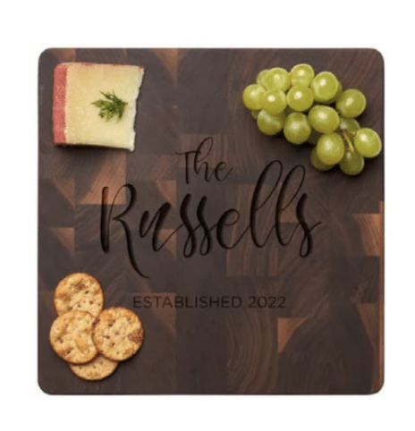 Anchor Walnut Butcher Block Slim