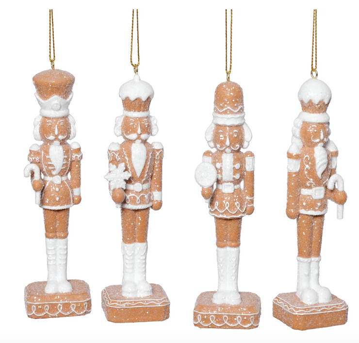 Gingerbread Soldier Ornament