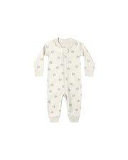 Zip Long Sleeve Sleeper - Bears