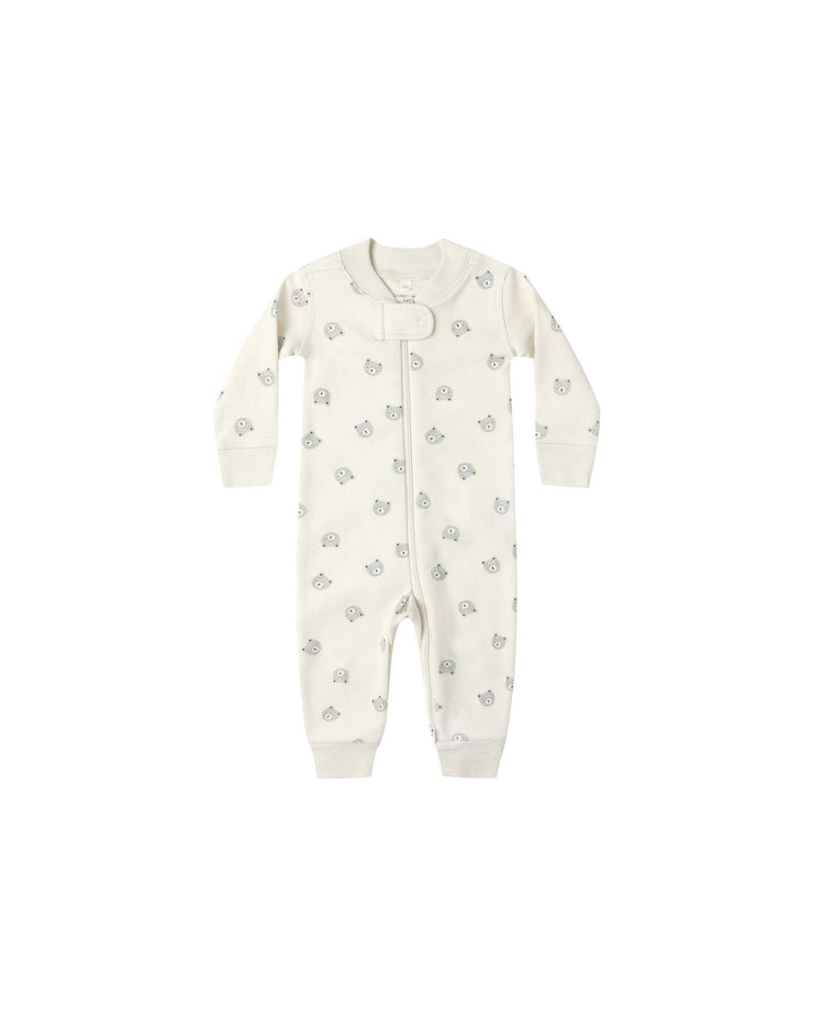 Zip Long Sleeve Sleeper - Bears