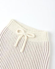 The Chunky Knit Pant - Lilac