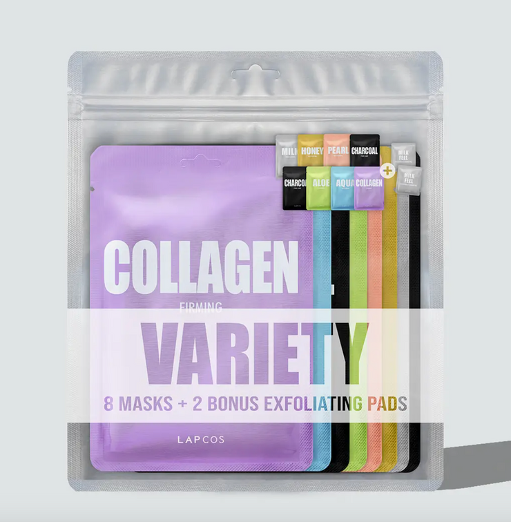 Variety Mask Pack 8+2