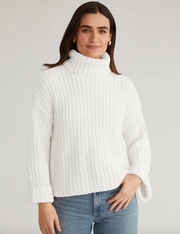 Vida Sweater White