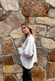 Ryleigh Sweater - Heather Grey