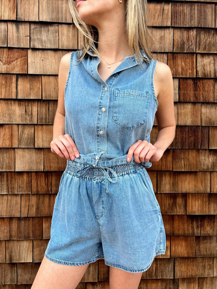 Hudson Denim Top