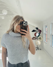 Don't Mock Me Sweater Grey