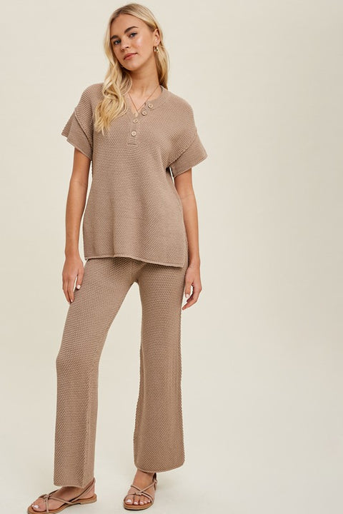 Cozy On Up Sweater Pant