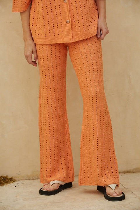 Walk with Me Crochet Pants
