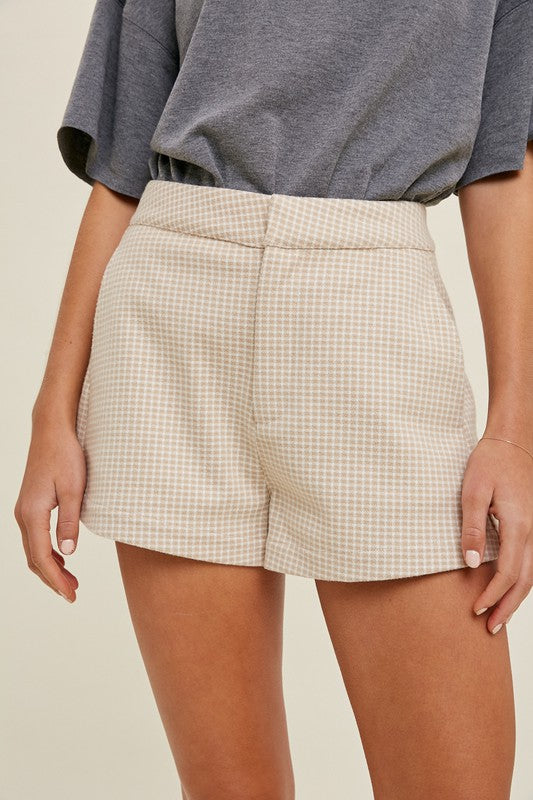 Out of the Ordinary Plaid Shorts