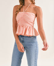 Simple and Sweet Halter Tank
