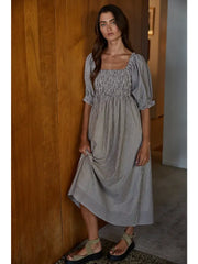 The Midwest Midi Dress