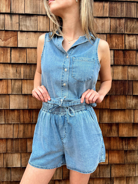 Hudson Flow Denim Short