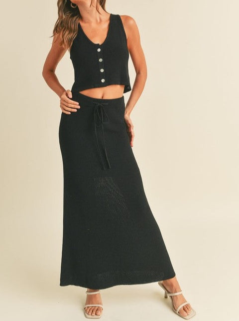 Sundown Knit Set Skirt