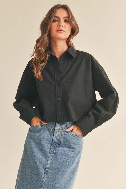 Sleek In The City Blouse