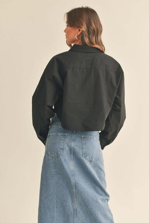 Sleek In The City Blouse