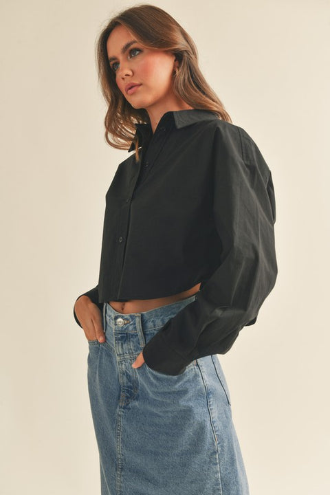 Sleek In The City Blouse