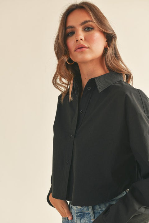 Sleek In The City Blouse