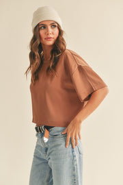 Dress To Impress Short Sleeve Top