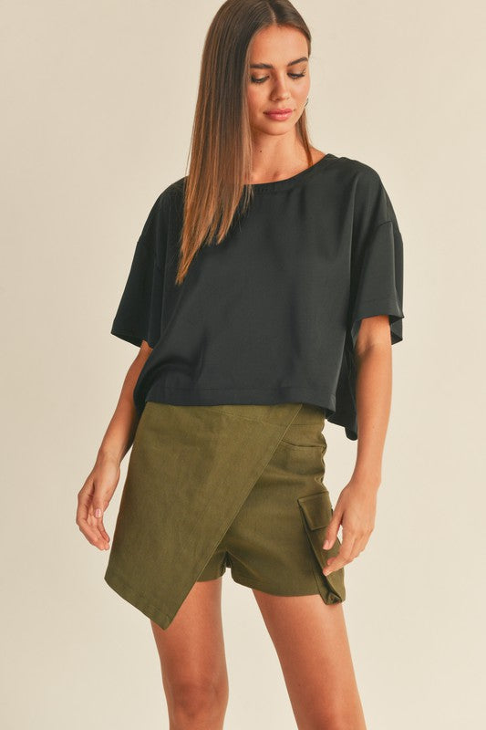 Dress To Impress Short Sleeve Top