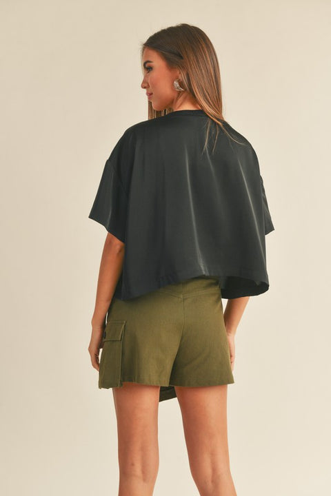 sDress To Impress Short Sleeve Top