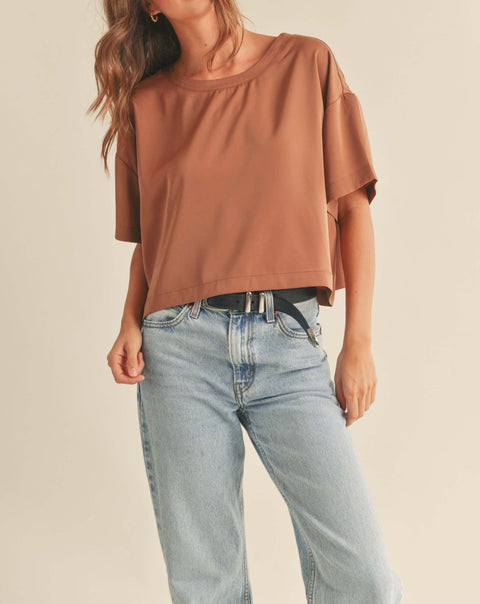 Dress To Impress Short Sleeve Top