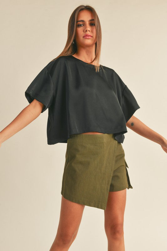 Dress To Impress Short Sleeve Top