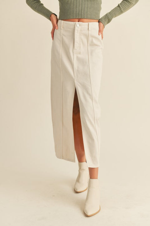 Be My Muse Midi Skirt