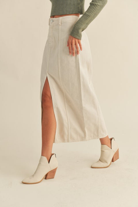 Be My Muse Midi Skirt