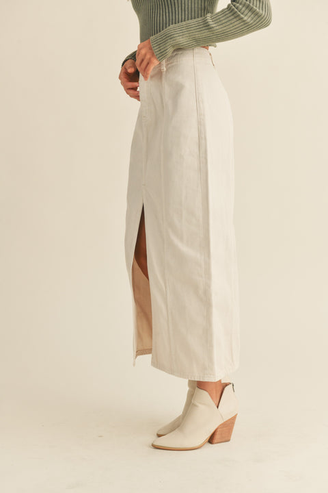 Be My Muse Midi Skirt