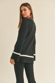 Chanel Lounge Tunic Sweater