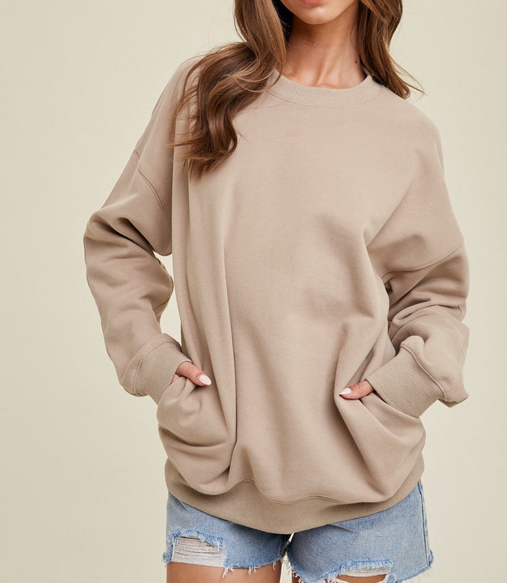 Lounge Out Crewneck