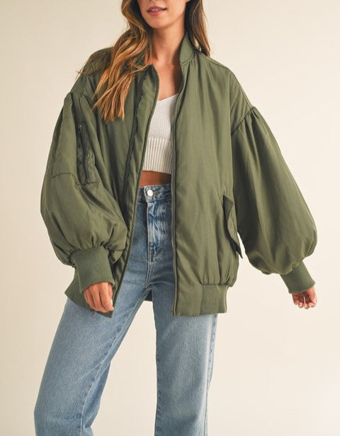 The Boyfriend Bomber Olive