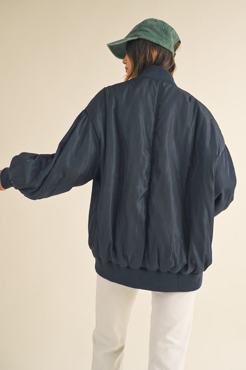 The Boyfriend Bomber Navy