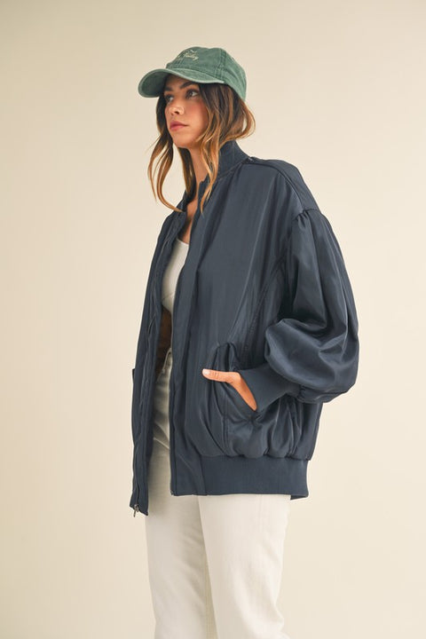 The Boyfriend Bomber Navy