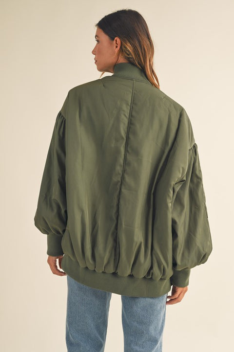 The Boyfriend Bomber Olive