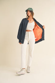 The Boyfriend Bomber Navy