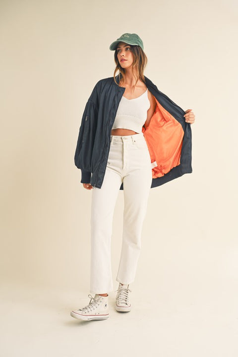 The Boyfriend Bomber Navy