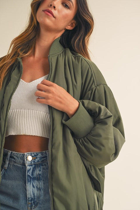 The Boyfriend Bomber Olive
