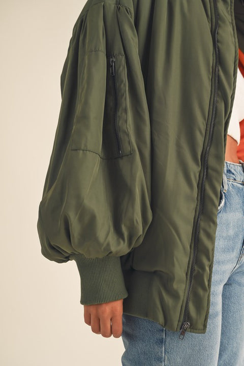 The Boyfriend Bomber Olive