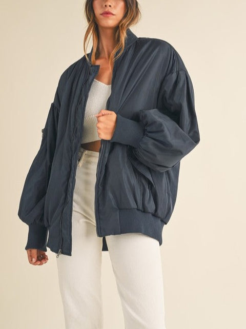 The Boyfriend Bomber Navy