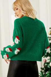 Santa Claus Sweater - Green