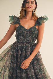 Alice Floral Midi Dress