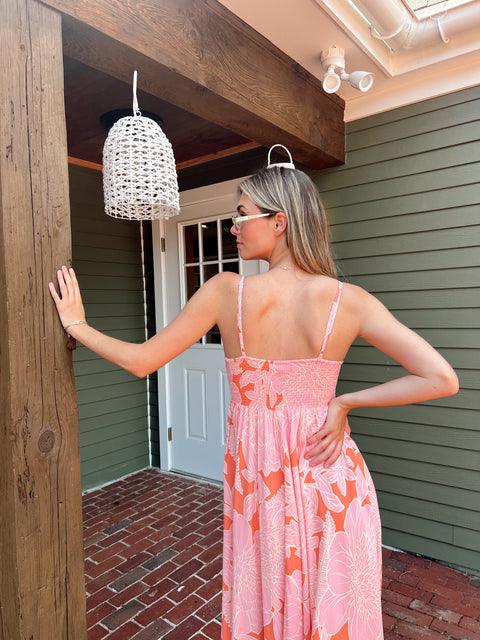 Summer Shine Maxi Dress