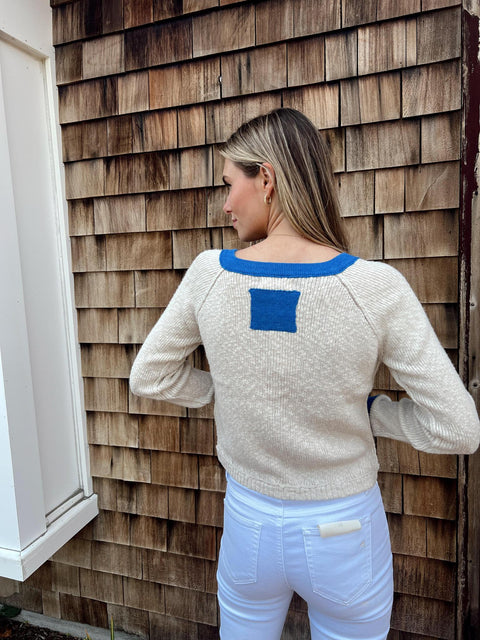 Blue Lagoon Sweater Top