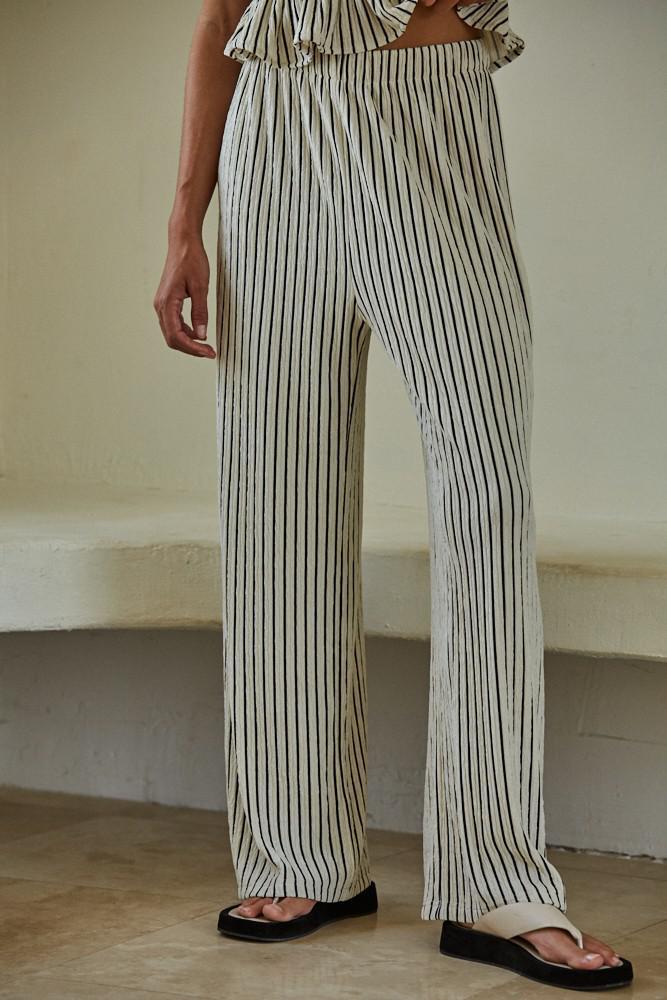 Carly Striped Pants