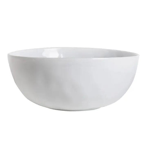Everyday White Organic Serve Bowl 9in