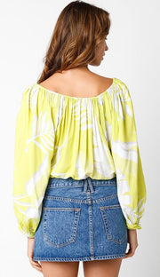 Let's Get Tropical Blouse