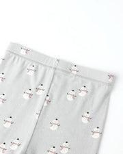 Snowmen Bamboo Pajama Set