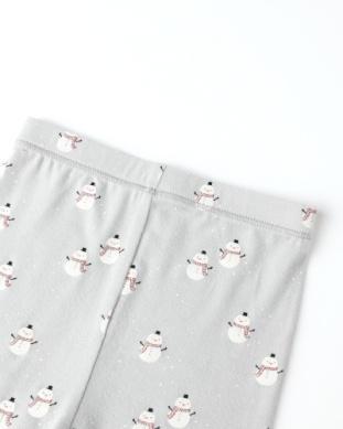 Snowmen Bamboo Pajama Set