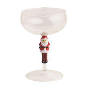 Santa Coupe Glass
